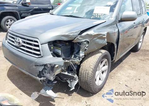 2010 Toyota Highlander Se V6 из США, поврежденный, VIN 5TDJK3EH8AS020087